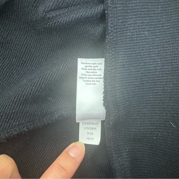 Athleta Women's Criss Cross Back Black Modal Hoodie - Sz Small - Picture 6 of 9